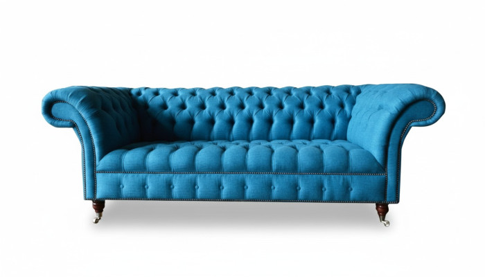Design Couch Podkładka Sofy Materiał Nowoczesny Zestaw sofowy 3 kanapy trzyosobowe