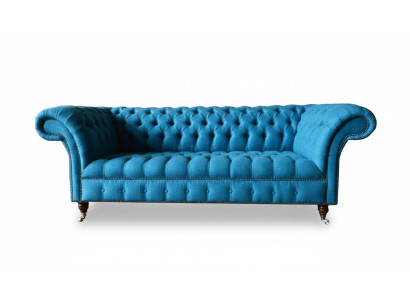 Design Couch Podkładka Sofy Materiał Nowoczesny Zestaw sofowy 3 kanapy trzyosobowe