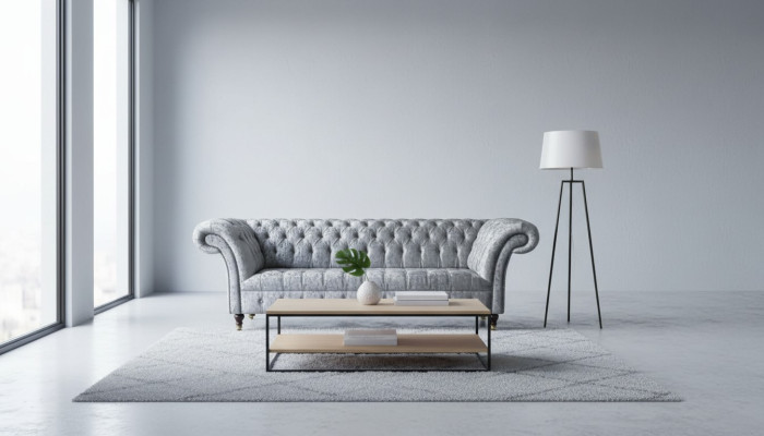 3-miejscowy Żywy krajobraz 3 miejsce do siedzenia Ustawić Design Sofa Couch Nowoczesne kanapy