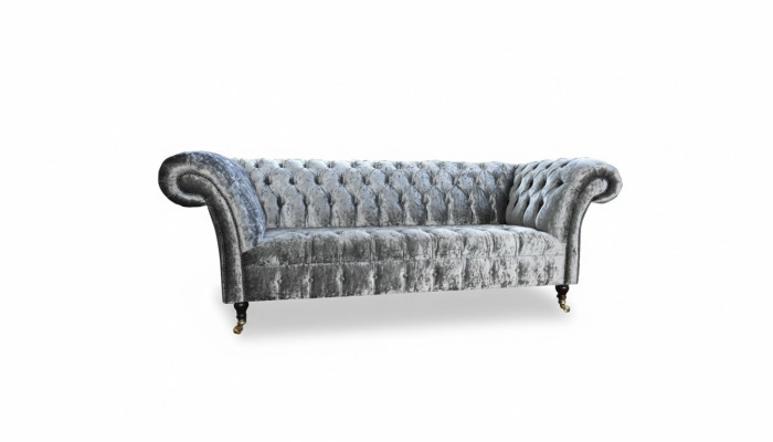 3-miejscowy Żywy krajobraz 3 miejsce do siedzenia Ustawić Design Sofa Couch Nowoczesne kanapy