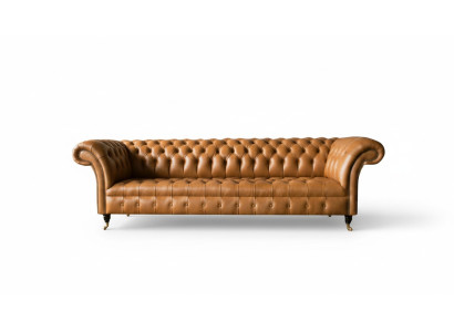 Sofa Design Chesterfield Podkładka Modern Włókienniczy Sofy Materiałowe Sofy 4 Osobowe Spania Nowe