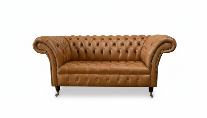 Sofa 2 miejsce do siedzenia Podkładka Designerskie Kanapy Sofy Ustawić Sofa Skórzana Dwumiejscowa Nowa