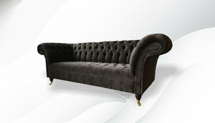 Chesterfield Original Meble 3 miejsce do siedzenia Sofa Podkładka Sofy Kanapy Sofa Tekstylna Nowość