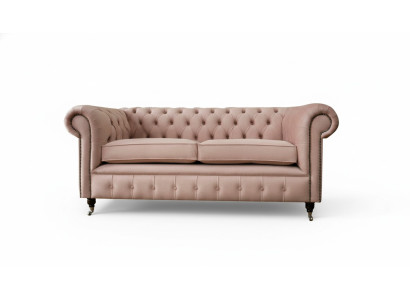 Design Podkładka Siedziba Kanapa 3 miejsce do siedzenia Sofa Chesterfield Sofy Kanapy Włókienniczy Materiał