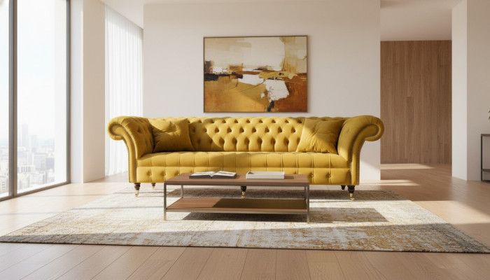 xxl Sofa Chesterfield Big Sofa Couch zestawienie tapicerowane 4-osobowe sofy tekstylne kanapy Nowe