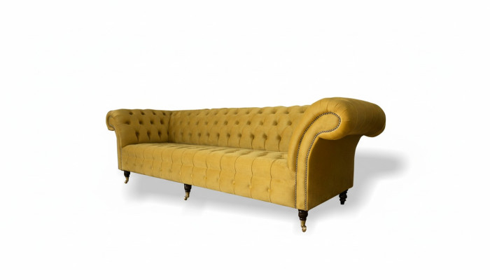 xxl Sofa Chesterfield Big Sofa Couch zestawienie tapicerowane 4-osobowe sofy tekstylne kanapy Nowe
