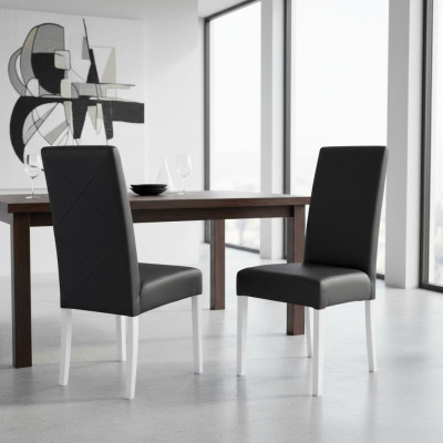 Krzesło 1x jadalnia Pokój Club Krzesła krzesło tapicerowane Fotel Drewno designerskie oparcie
