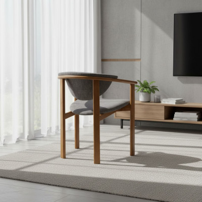 Fotel Club Lounge Projektant Lehn Krzesło Podkładka Sofa 1 miejsce siedzące Nowy Włókienniczy TV