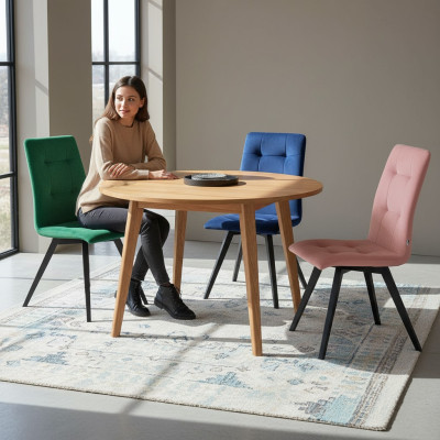 Krzesło Grey Design Salon jadalnia Drewno Krzesła Podkładka Fotel Design Nowość