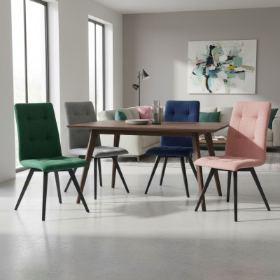 Krzesło Grey Design Salon jadalnia Drewno Krzesła Podkładka Fotel Design Nowość