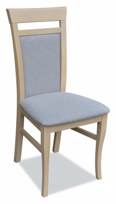 Design 1x Krzesła Zestaw Gastro jadalnia Krzesło Ustawić Fotel Podkładka krzesła drewniane