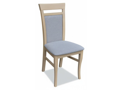 Design 1x Krzesła Zestaw Gastro jadalnia Krzesło Ustawić Fotel Podkładka krzesła drewniane