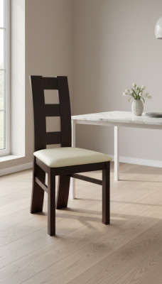 Designerski fotel Krzesła Podkładka Krzesła Chef Fotel krzesło drewniane fotele Drewno Nowe