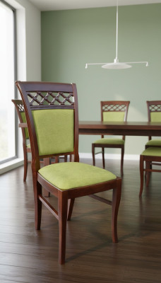 Krzesło tapicerowane krzesło do salonu krzesło do jadalni krzesło biurowe designerski fotel Krzesło