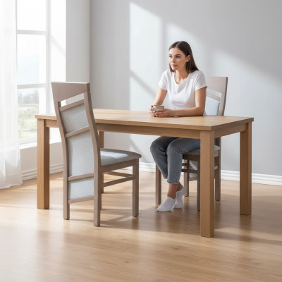 Solidne drewno Krzesło krzesło do jadalni designerskie Włókienniczy Krzesło Krzesła do jadalni K61!