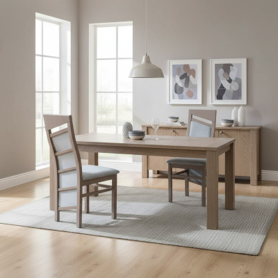 Solidne drewno Krzesło krzesło do jadalni designerskie Włókienniczy Krzesło Krzesła do jadalni K61!