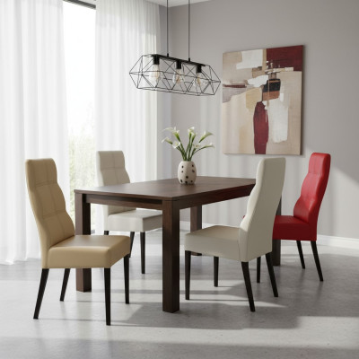 Designerski fotel luksusowy Krzesło Podkładka Krzesła Gastro jadalnia Design Siedziba Nowość