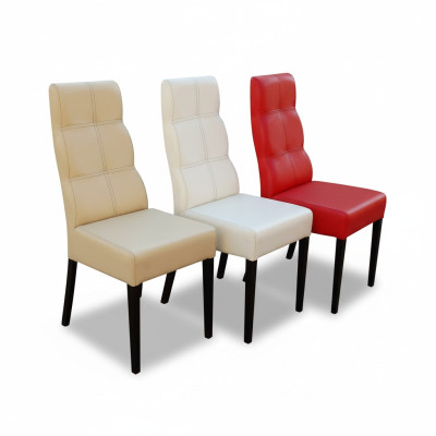 Designerski fotel luksusowy Krzesło Podkładka Krzesła Gastro jadalnia Design Siedziba Nowość