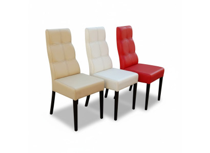 Designerski fotel luksusowy Krzesło Podkładka Krzesła Gastro jadalnia Design Siedziba Nowość