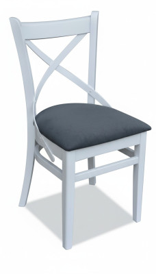 Krzesło Fotele Design Meble Luksusowa jadalnia Krzesła Drewno Włókiennicze Krzesło Drewniane Nowość!
