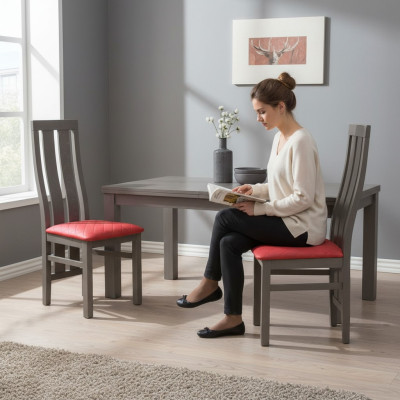 Krzesło Blue jadalnia Krzesła Design Meble Luxury Design Fotele Tapicerka siedziska Nowość!