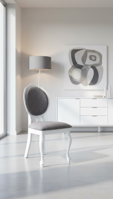 Nowoczesny design Biały Krzesła Krzesło Krzesło do jadalni Royal Fotel Drewno