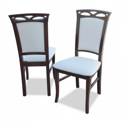 Solidne drewno Krzesło krzesło do jadalni designerskie Włókiennicze krzesło drewniane Krzesła krzesła do jadalni