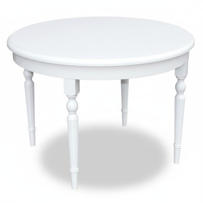 Design Stół obiadowy Drewno stoły jadalnia Meble Okrągłe Prawdziwe drewno stoły Modern New
