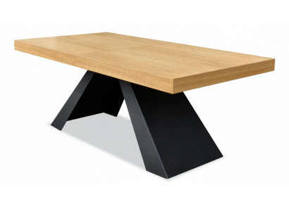 luksusowe stoły Meble designerskie Stół obiadowy Drewno jadalnia Salon Nowoczesny Tabela