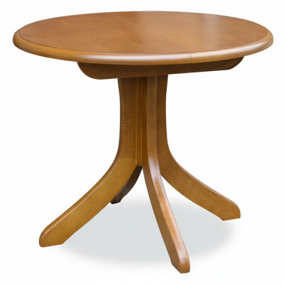 Design Stół obiadowy Modern stoły Salon Drewno 90x90/125cm Kuchnia Stoły do ​​Jadalni Nowość
