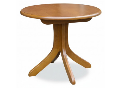 Design Stół obiadowy Modern stoły Salon Drewno 90x90/125cm Kuchnia Stoły do ​​Jadalni Nowość