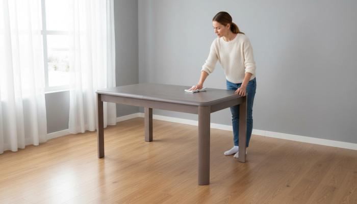 stoły kuchenne Stół obiadowy Drewno Nowoczesny stół drewniany stoły jadalnia 90x150/230cm