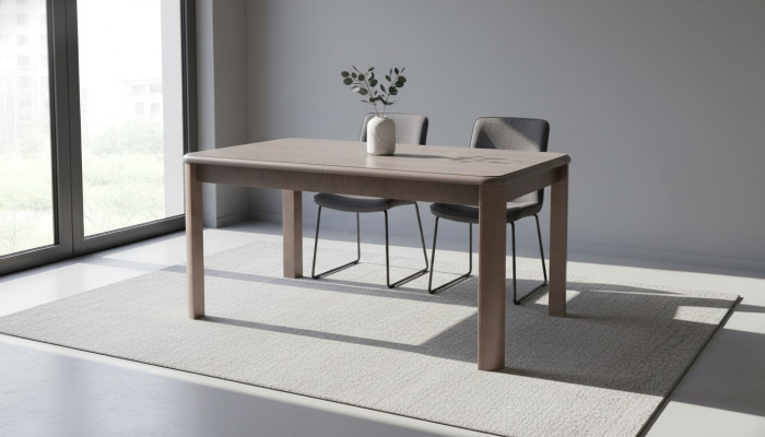 stoły kuchenne Stół obiadowy Drewno Nowoczesny stół drewniany stoły jadalnia 90x150/230cm