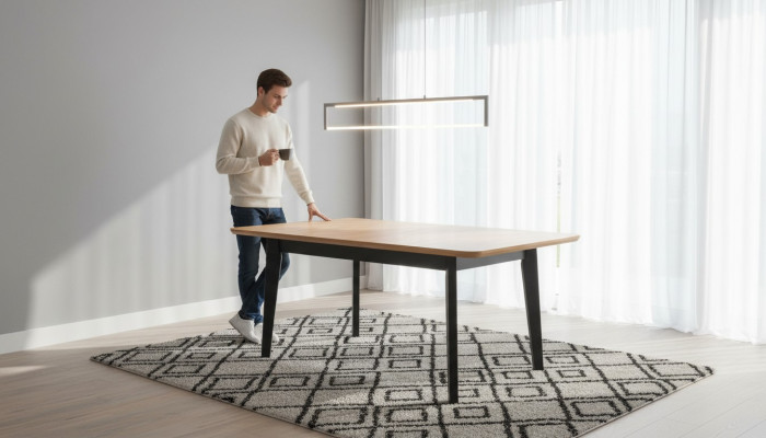 Projektant Tabela Luxury Dining Pokój Konferencja stoły Luxury Meble Living Drewno