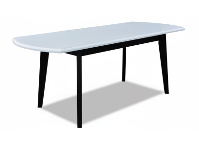 stoły Design Tabela drewniany stół jadalnia luksusowe Meble Biały Czarny 80x160/200 cm