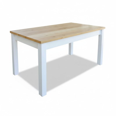 Stół obiadowy Tabela Grupa jadalnia Salon Ustaw Drewno Design stoły Nowy 160cm