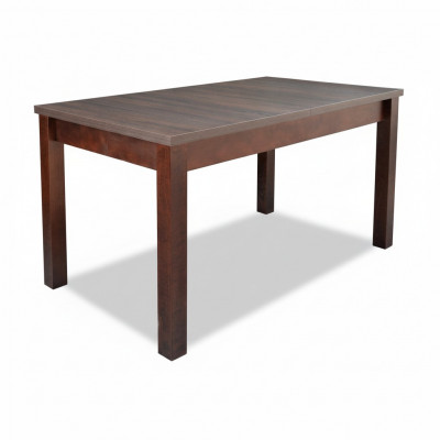 Stół obiadowy Tabela jadalnia Salon Drewno Design Luksusowy Nowoczesny 80x140/180 Nowość