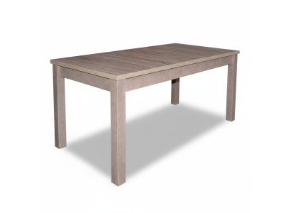 Ess Tabela Kuchnie Projektant Living Pokój stoły Drewno 160x80cm Prawdziwy Praca fizyczna Nowy
