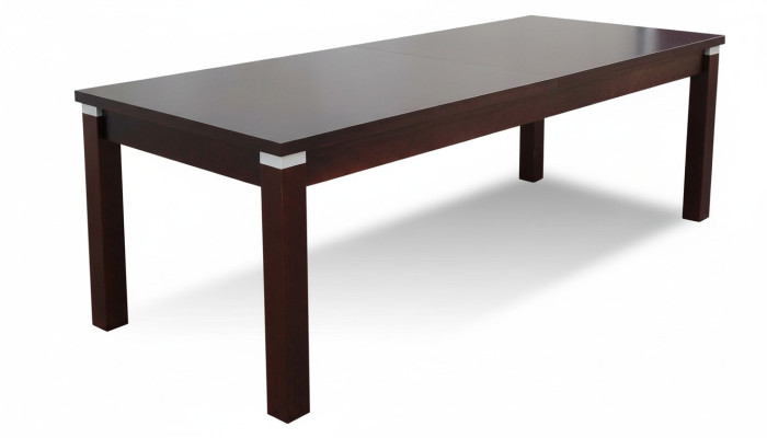 Ess Tabela Design Luxury Meble Drewno stoły Kuchnia Wohn Pokój 100x250/350 stół drewniany