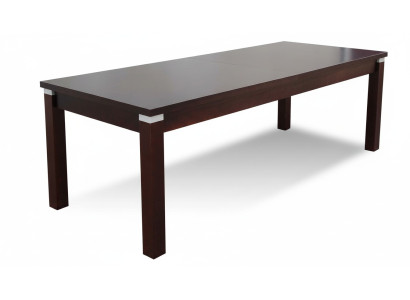 Ess Tabela Design Luxury Meble Drewno stoły Kuchnia Wohn Pokój 100x250/350 stół drewniany