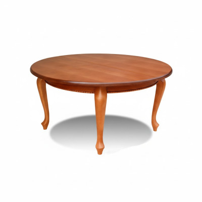 Stół obiadowy drewniany stół Drewno stoły jadalnia Design Luxury Meble 150x150/200cm