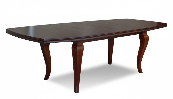 Stół obiadowy Tabela Grupa jadalnia Salon Ustaw Drewno Luxury 100x170/250 Nowość