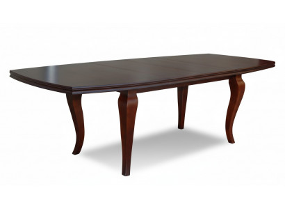 Stół obiadowy Tabela Grupa jadalnia Salon Ustaw Drewno Luxury 100x170/250 Nowość