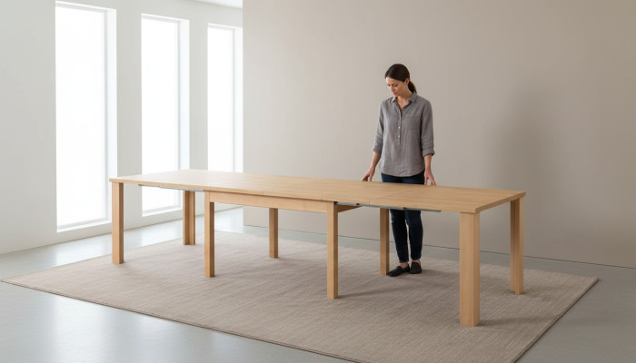 Stół konferencyjny drewniany stoły Meeting jadalnia Tabela 90x150/390cm xxl Big
