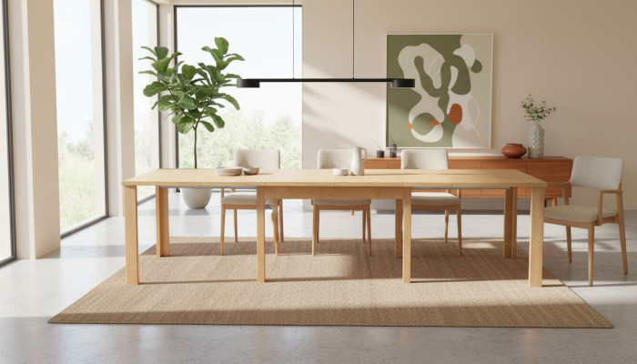 Stół konferencyjny drewniany stoły Meeting jadalnia Tabela 90x150/390cm xxl Big