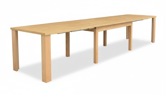 Stół konferencyjny drewniany stoły Meeting jadalnia Tabela 90x150/390cm xxl Big
