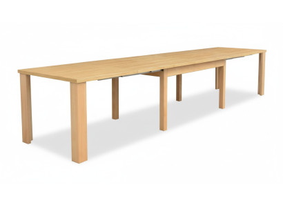 Stół konferencyjny drewniany stoły Meeting jadalnia Tabela 90x150/390cm xxl Big
