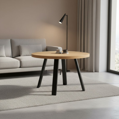 Big Design Stół konferencyjny drewniany stoły Meeting jadalnia Tabela 100x100/200 !
