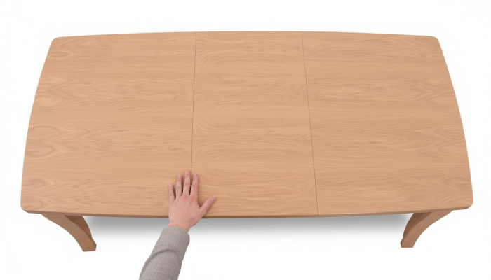 Ess Tabela Pokój stoły Wohn xxl duży Pokój Drewno stoły do ​​jadalni brązowe 100x160/400cm