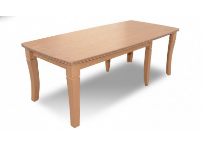 Ess Tabela Pokój stoły Wohn xxl duży Pokój Drewno stoły do ​​jadalni brązowe 100x160/400cm